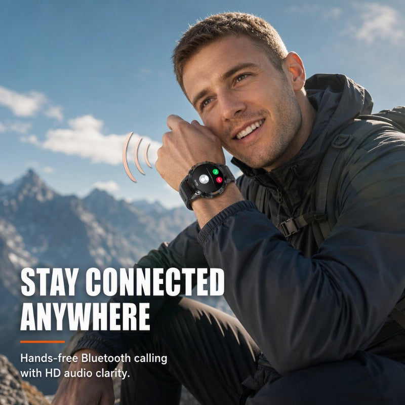 📢📢40% RABATT !!⏰Multifunktionale Outdoor-Smartwatch für Sport und Fitness