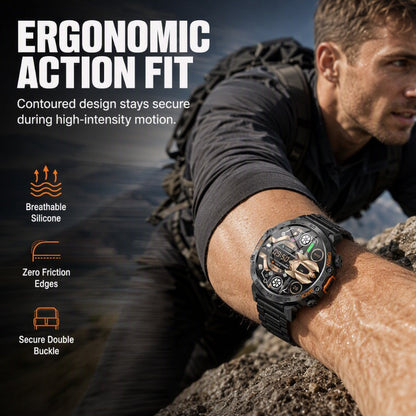 📢📢40% RABATT !!⏰Multifunktionale Outdoor-Smartwatch für Sport und Fitness