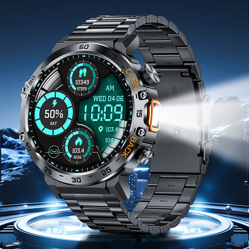 📢📢40% RABATT !!⏰Multifunktionale Outdoor-Smartwatch für Sport und Fitness