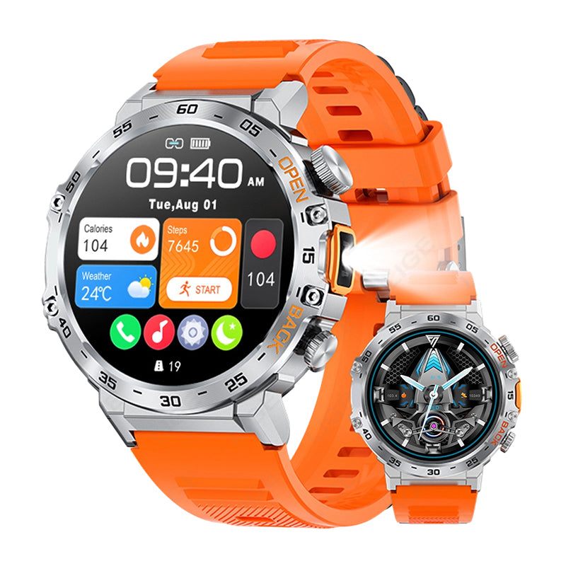📢📢40% RABATT !!⏰Multifunktionale Outdoor-Smartwatch für Sport und Fitness