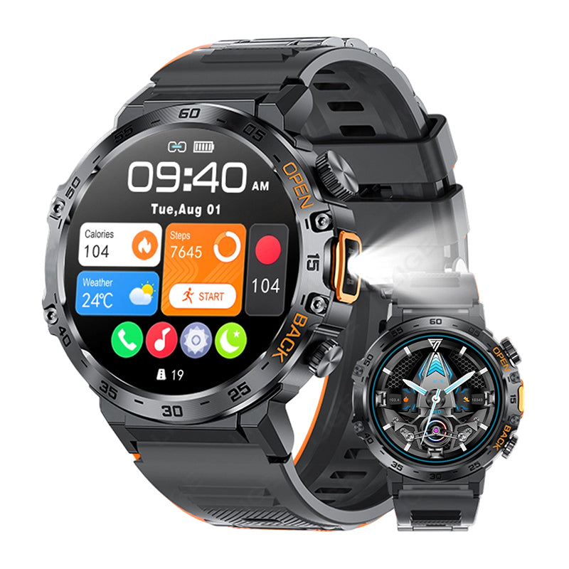 📢📢40% RABATT !!⏰Multifunktionale Outdoor-Smartwatch für Sport und Fitness