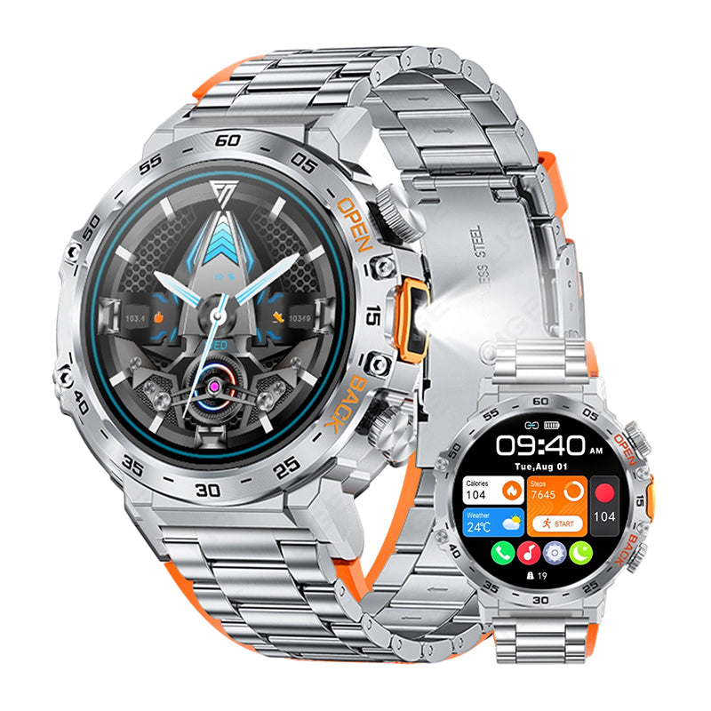 📢📢40% RABATT !!⏰Multifunktionale Outdoor-Smartwatch für Sport und Fitness
