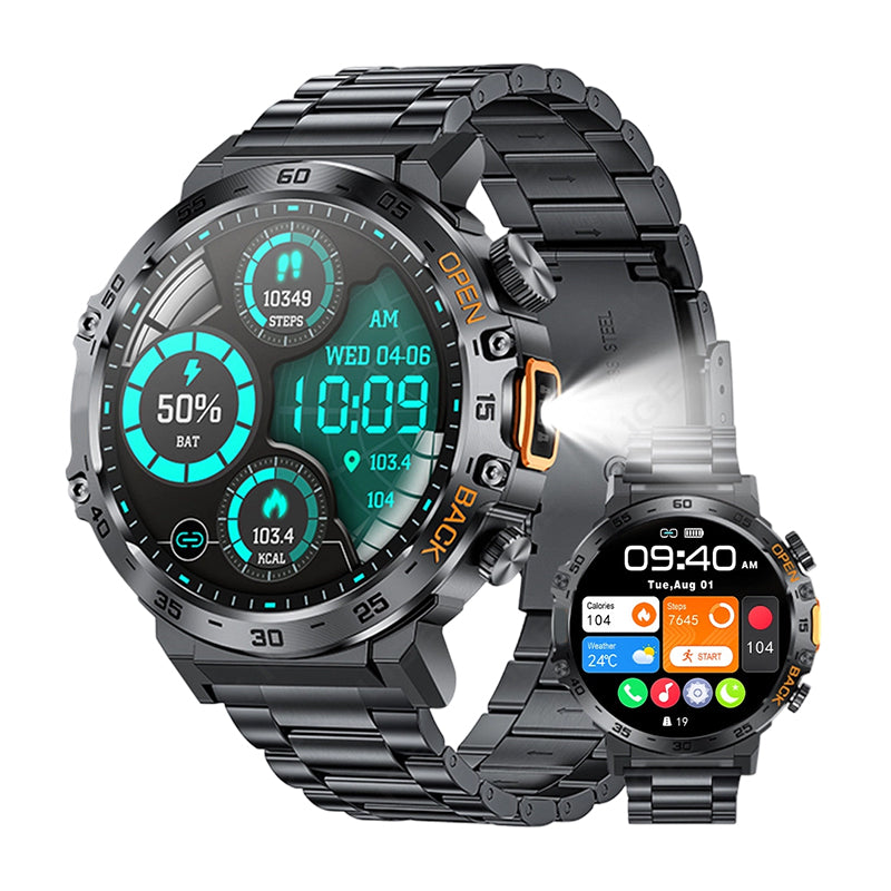 📢📢40% RABATT !!⏰Multifunktionale Outdoor-Smartwatch für Sport und Fitness