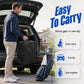 ⛳🚗 Golf-Aufbewahrungstasche – Faltbarer Organizer für Schuhe, Kleidung und Zubehör im Auto