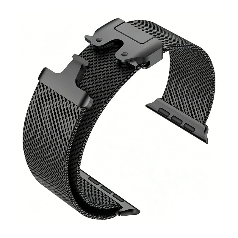 ⌚✨ Milanaise Armband für Apple Watch – Edelstahl Magnetverschluss Ersatzarmband für Series 10, Ultra, SE