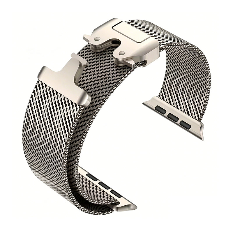 ⌚✨ Milanaise Armband für Apple Watch – Edelstahl Magnetverschluss Ersatzarmband für Series 10, Ultra, SE