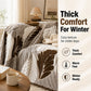 🔥 Nur für kurze Zeit 50 % Rabatt! 🛋️✨ Extraweicher Sofabezug – Dicker, rutschfester Sofaschutz für gerade Sofas und Ledersofas