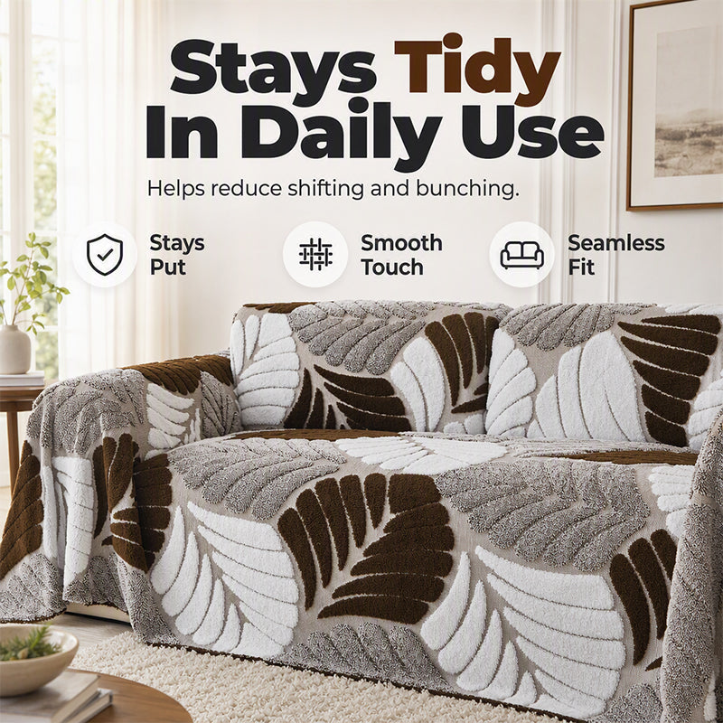 🔥 Nur für kurze Zeit 50 % Rabatt! 🛋️✨ Extraweicher Sofabezug – Dicker, rutschfester Sofaschutz für gerade Sofas und Ledersofas