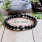 🖤 Facettiertes Obsidian-Armband – Eleganter Glücksbringer für Wohlstand & positive Energie ✨
