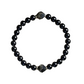 🖤 Facettiertes Obsidian-Armband – Eleganter Glücksbringer für Wohlstand & positive Energie ✨