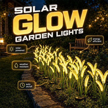 🔥 Nur für kurze Zeit: 2 kaufen, 1 gratis🌾 Solar-Gartenleuchte im Ziergras-Design – Wasserdichte LED-Stecklampe für Rasen, Garten & Terrasse