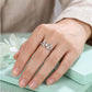 🦋 50 % Rabatt! Schmetterlingsring mit Zirkonia – Ein elegantes Schmuckstück nur für Sie