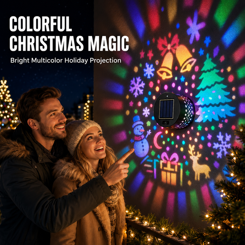 🌞 50% RABATT! 🎄 Solar-Wandleuchte für Weihnachtsdeko – wetterfest & kabellos für Garten, Balkon & Terrasse