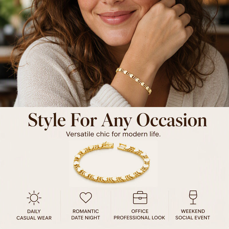 💗 50 % Rabatt! Elegantes Herz-Armband – Ein besonderes Schmuckstück, das Sie sich einfach selbst gönnen dürfen ✨