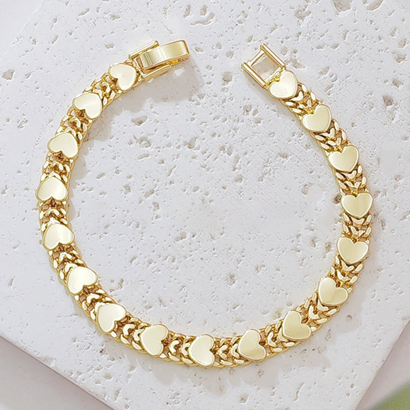 💗 50 % Rabatt! Elegantes Herz-Armband – Ein besonderes Schmuckstück, das Sie sich einfach selbst gönnen dürfen ✨