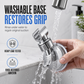 🚿 50 % Rabatt! Verstellbarer Duschkopfhalter ohne Bohren – Saugnapf-Duschhalterung für Badezimmer & Dusche