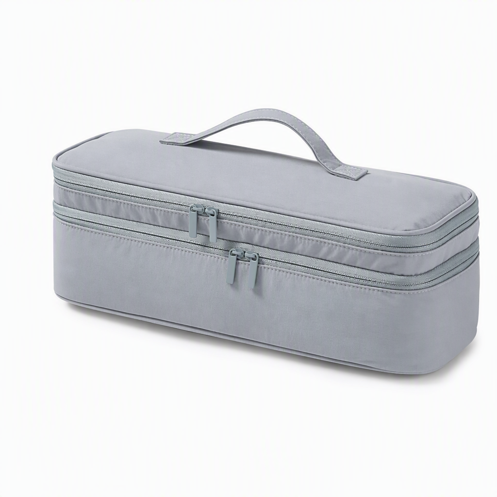 💇‍♀️ 50 % Rabatt! Haarstyling Organizer Tasche – Praktische Aufbewahrung für Föhn, Lockenstab & Glätteisen