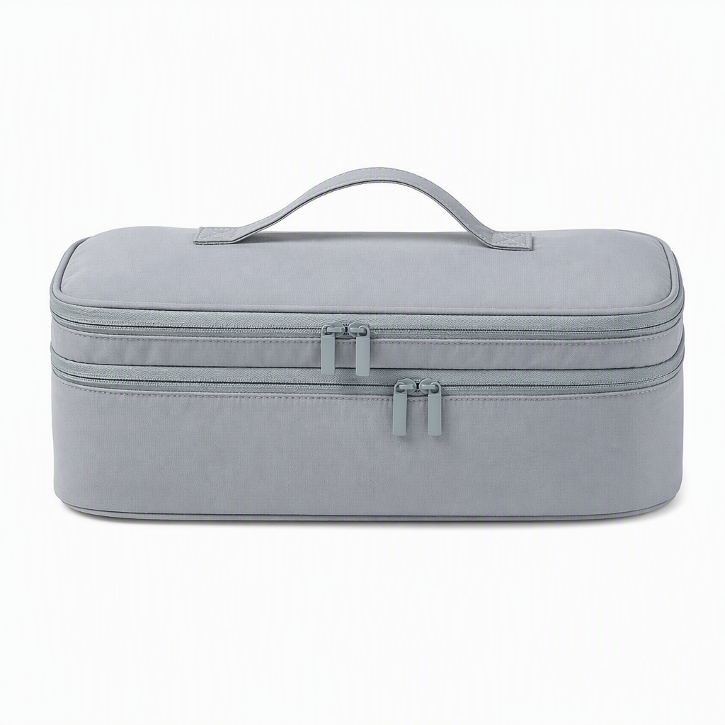 💇‍♀️ 50 % Rabatt! Haarstyling Organizer Tasche – Praktische Aufbewahrung für Föhn, Lockenstab & Glätteisen