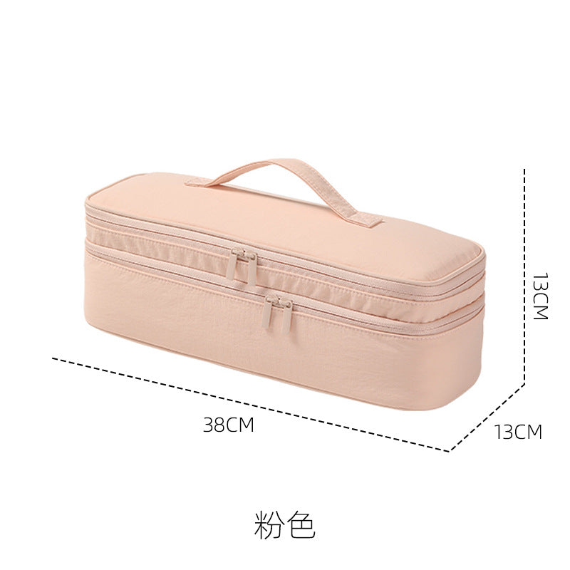 💇‍♀️ 50 % Rabatt! Haarstyling Organizer Tasche – Praktische Aufbewahrung für Föhn, Lockenstab & Glätteisen
