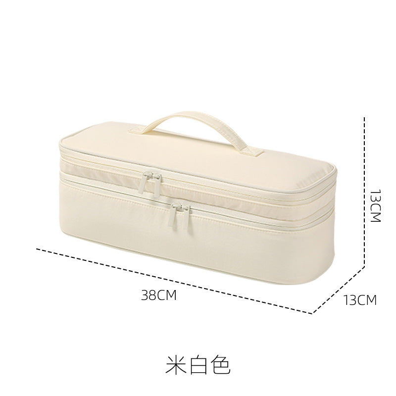 💇‍♀️ 50 % Rabatt! Haarstyling Organizer Tasche – Praktische Aufbewahrung für Föhn, Lockenstab & Glätteisen