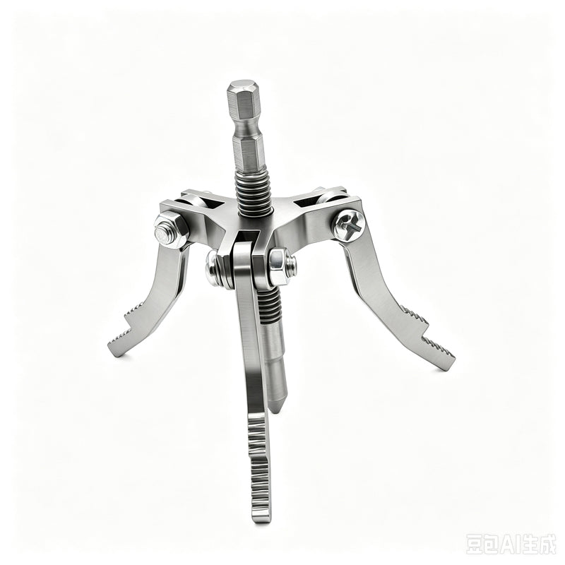 🔧 40 % Rabatt! 3-Backen Rohr-Ausdreher – Universelles Werkzeug zum Entfernen gebrochener Rohre mit Bohrmaschine