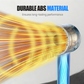 🔥 50 % Rabatt! 🚿 Hochdruck-Duschkopf mit Filter – 5 Strahlarten, wassersparende Handbrause