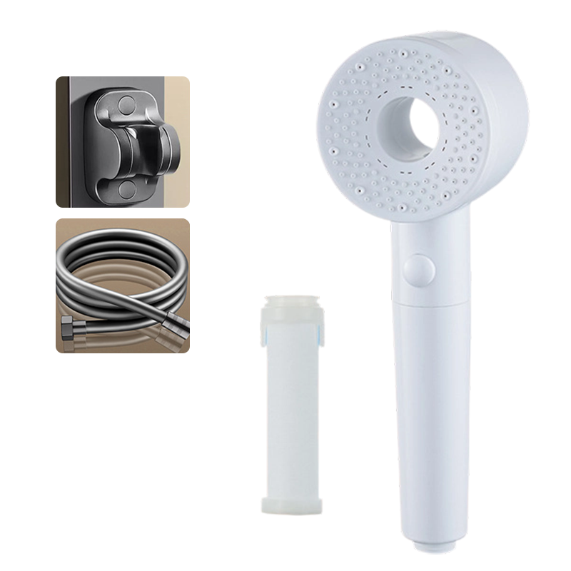 🔥 50 % Rabatt! 🚿 Hochdruck-Duschkopf mit Filter – 5 Strahlarten, wassersparende Handbrause