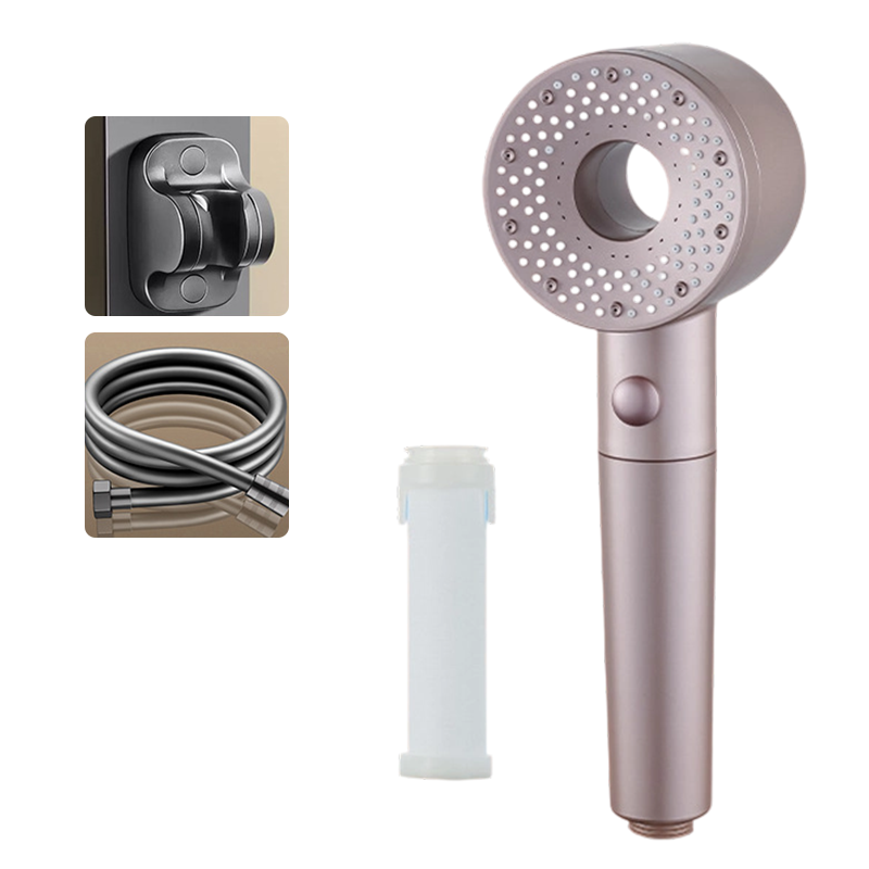 🔥 50 % Rabatt! 🚿 Hochdruck-Duschkopf mit Filter – 5 Strahlarten, wassersparende Handbrause