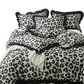 🛏️ 50 % Rabatt! Bettwäsche-Set mit Leopardenmuster & Rüschen – Stilvoller Bettbezug mit Kissenbezügen für ein besonderes Schlafzimmer
