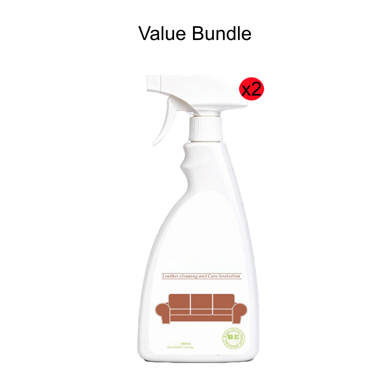 🧴 50 % Rabatt! Lederreiniger & Pflege – Gründliche Reinigung für Echtleder, Kunstleder & Lederwaren ✨