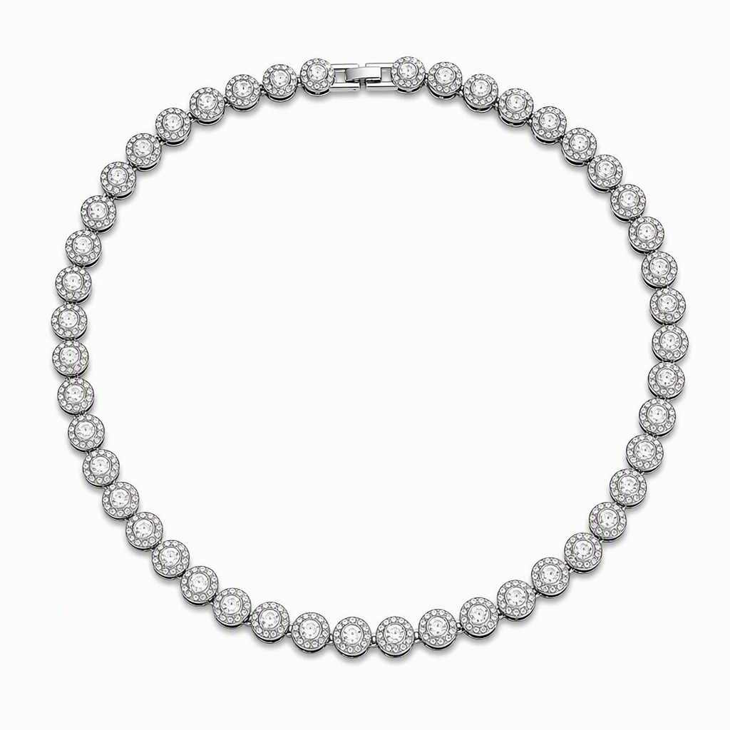 💎 50 % Rabatt! Herren Strass-Halskette – Funkelnde Kristallkette mit markantem Design für einen stilvollen Look