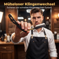 🔥 50 % Rabatt! 🪒 Mehr Ordnung bei der Nassrasur – Klappbarer Rasiermesserhalter für klassische Rasierer