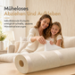 🏠 50 % Rabatt! Selbstklebende Vliestapete mit 3D-Streifenstruktur – Verdickte Wandtapete, 53 cm × 1 m