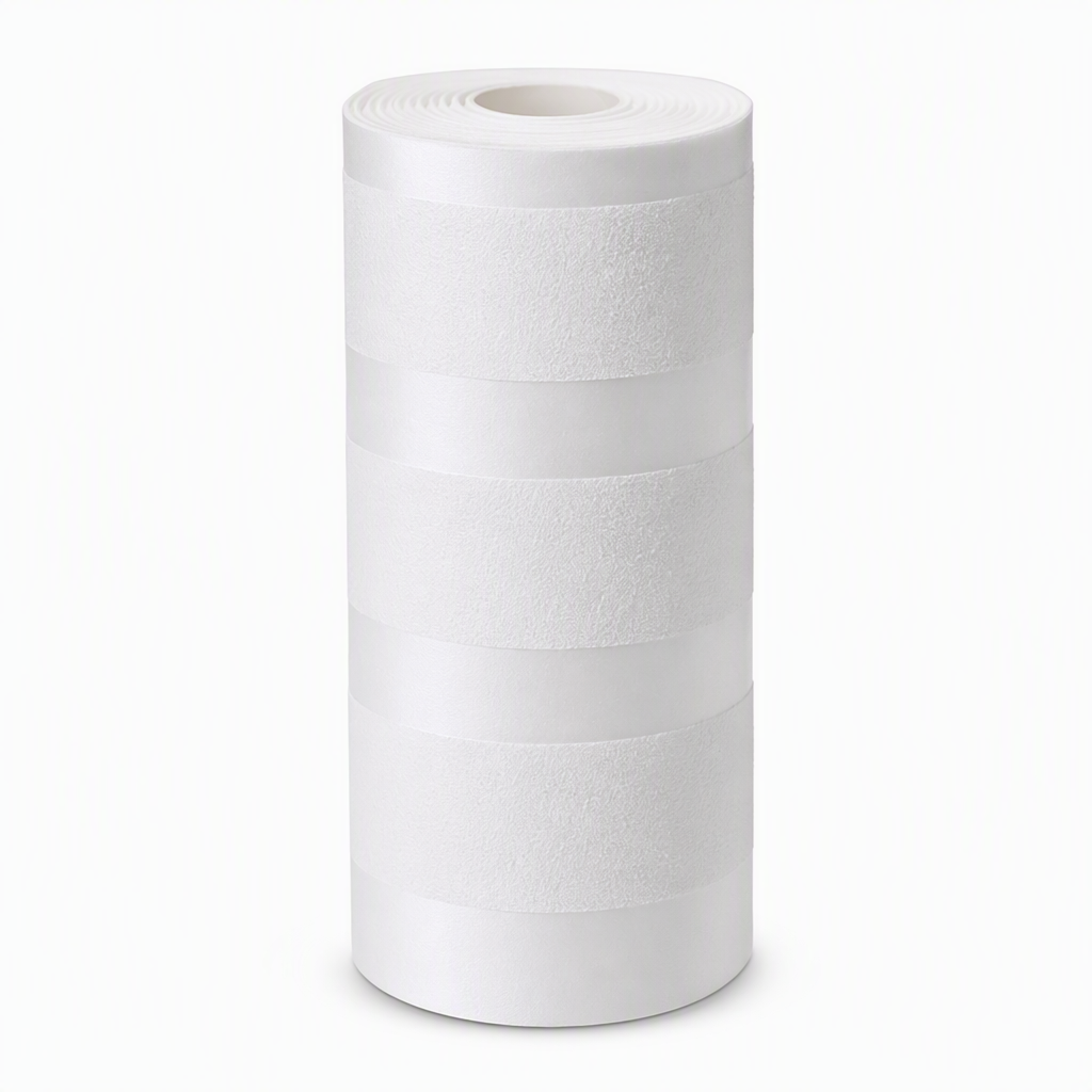 🏠 50 % Rabatt! Selbstklebende Vliestapete mit 3D-Streifenstruktur – Verdickte Wandtapete, 53 cm × 1 m