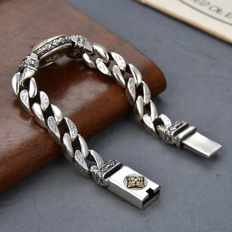 📿 50% RABATT! 💪 Vajra-Dreharmband – Rotierend, Kupfer-Finish & Vintage-Design ✨