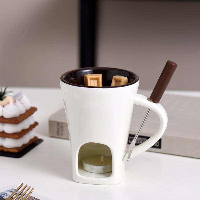 🎅 HEISSER ANGEBOT: 50 % RABATT 🍫 Keramik-Schokoladenfondue-Becher