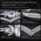 🌙 50 % Rabatt! Vintage Mondstein Ring mit Halbmond-Design – Mystischer & eleganter Schmuck für Damen