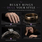 🌙 50 % Rabatt! Vintage Mondstein Ring mit Halbmond-Design – Mystischer & eleganter Schmuck für Damen