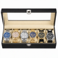 🎁 50 % Rabatt! 6-teiliges Uhren-Set für Herren – Elegante Armbanduhr mit Edelstahlarmband in Geschenkbox