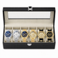 🎁 50 % Rabatt! 6-teiliges Uhren-Set für Herren – Elegante Armbanduhr mit Edelstahlarmband in Geschenkbox