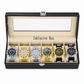 🎁 50 % Rabatt! 6-teiliges Uhren-Set für Herren – Elegante Armbanduhr mit Edelstahlarmband in Geschenkbox