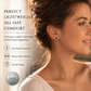 🖤 50 % Rabatt! Elegante Ohrstecker mit schwarzem Zirkonia – Vintage Design mit floralen Details