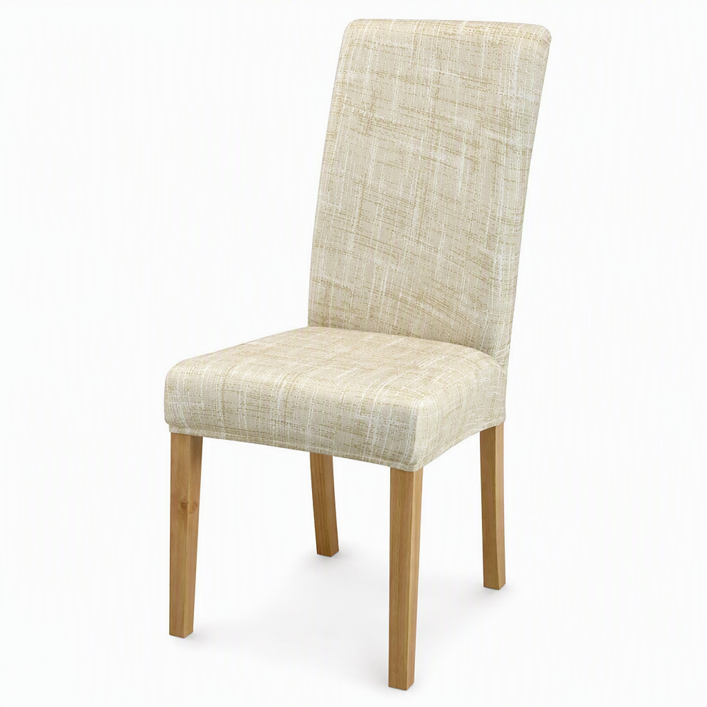 ✨ 50 % Rabatt! 🪑 Alte Stühle wirken wieder wie neu – Elegante Stretch-Stuhlhusse mit zeitlosem Karomuster