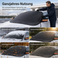📢📢50% RABATT !!⏰Magnetische Auto-Frontscheibenabdeckung, verdickt, wasserdicht – Sonnenschutz und Schneeschutz mit reflektierenden Streifen