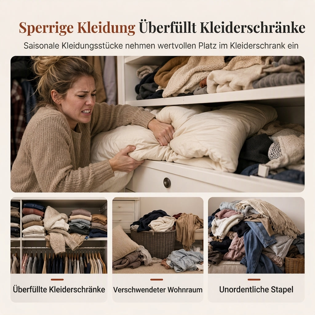 📢 50% RABATT! 🛋️ Sitzsackhülle ohne Füllung – waschbar & DIY-befüllbar mit alten Kleidern, für Wohnzimmer & Aufbewahrung