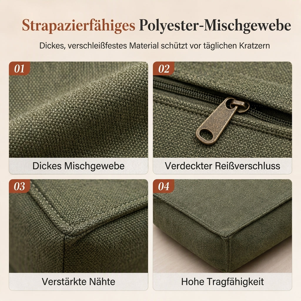 📢 50% RABATT! 🛋️ Sitzsackhülle ohne Füllung – waschbar & DIY-befüllbar mit alten Kleidern, für Wohnzimmer & Aufbewahrung