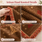 🎁 50 % RABATT 🛋️ Wendbarer Chenille-Sofaüberwurf, weicher Weihnachts-Sofabezug 🎄