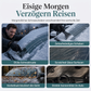 ⏳Zeitlich begrenztes Angebot⏳ Verdickte magnetische Auto-Frontscheiben-Schneedecke Halbabdeckung für Winter-Frontscheiben für Limousinen und SUVs