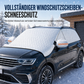 ⏳Zeitlich begrenztes Angebot⏳ Verdickte magnetische Auto-Frontscheiben-Schneedecke Halbabdeckung für Winter-Frontscheiben für Limousinen und SUVs