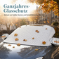 ⏳Zeitlich begrenztes Angebot⏳ Verdickte magnetische Auto-Frontscheiben-Schneedecke Halbabdeckung für Winter-Frontscheiben für Limousinen und SUVs